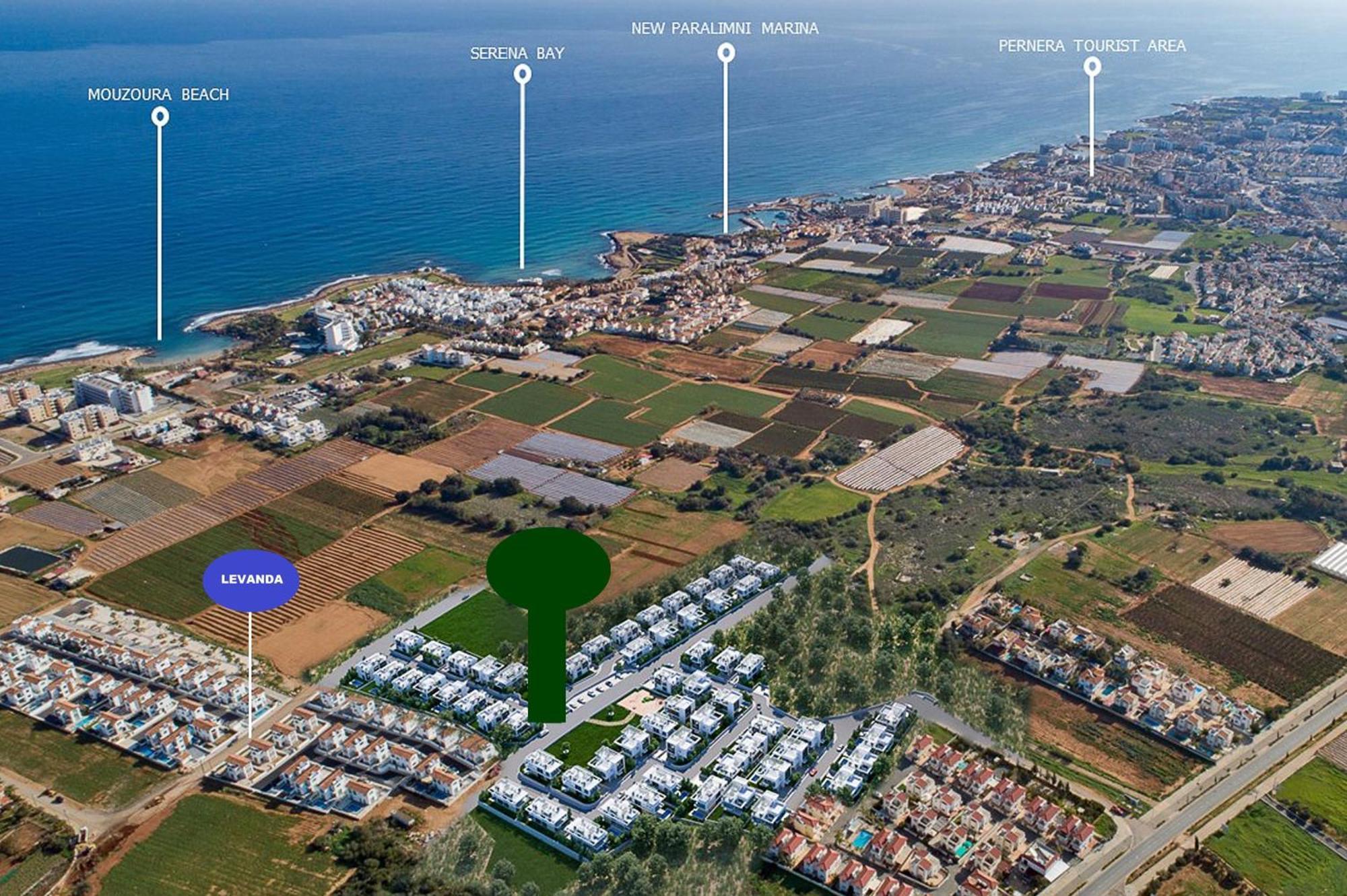 Villa Dina Protaras Buitenkant foto
