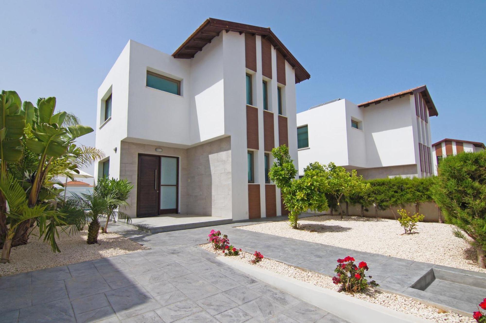 Villa Dina Protaras Buitenkant foto