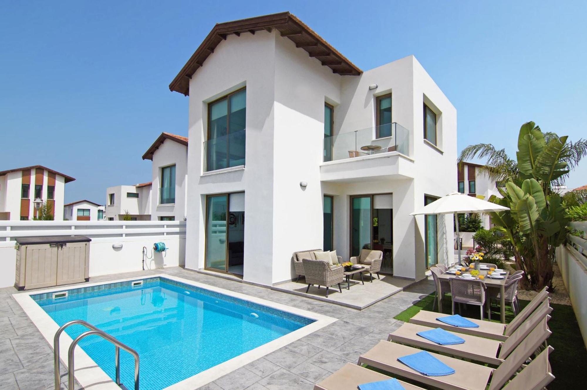 Villa Dina Protaras Buitenkant foto