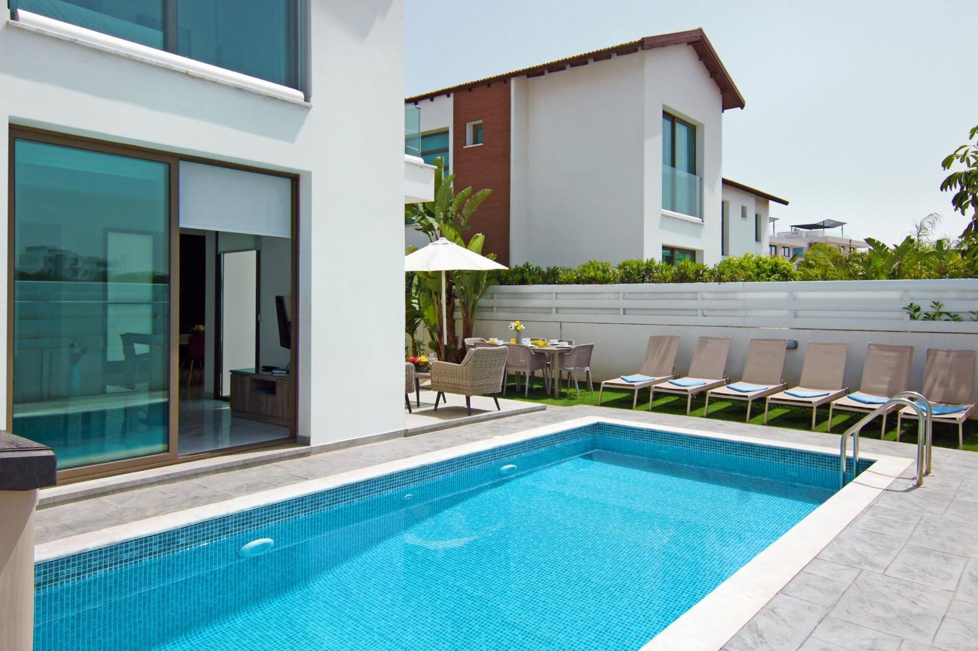 Villa Dina Protaras Buitenkant foto