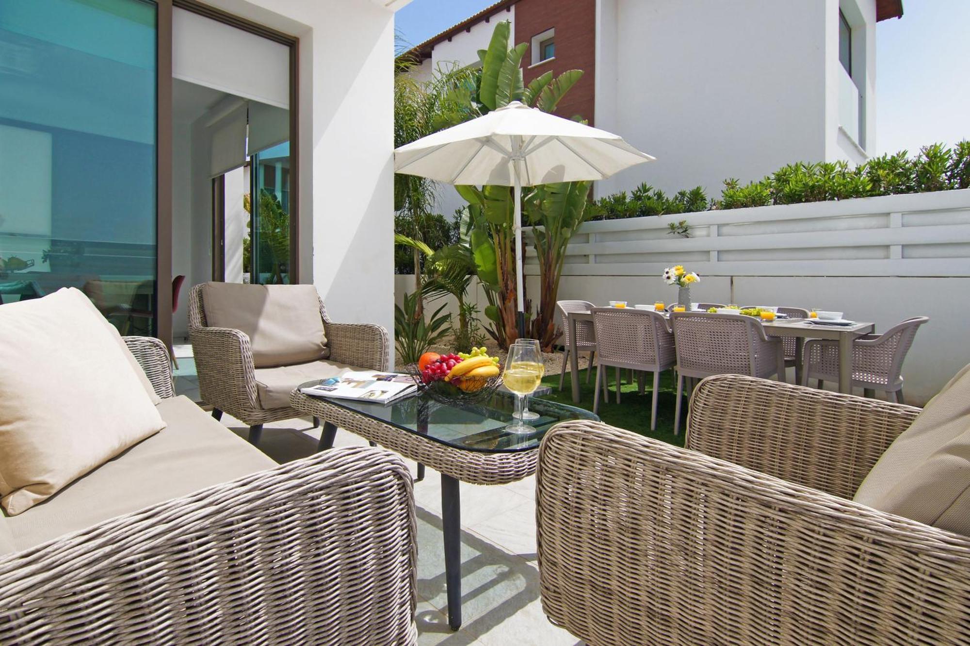 Villa Dina Protaras Buitenkant foto
